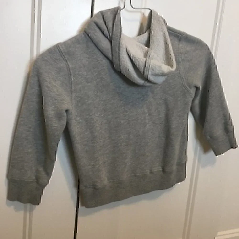 Boys size 3T Old Navy jacket gray navy